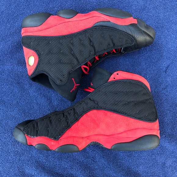 1998 Nike Air Jordan 13 XIiI Playoffs Black/Red OG - Picture 3 of 8